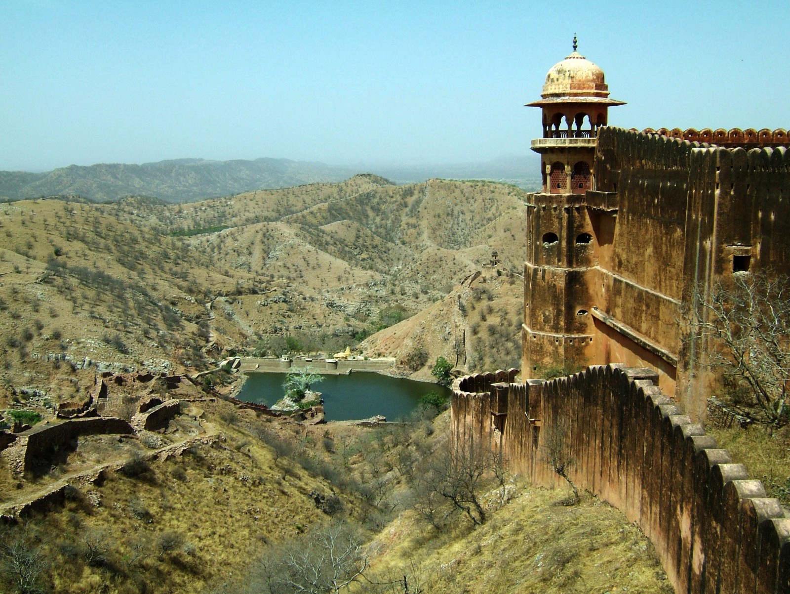 Rajasthan-Jaipur-Jaigarh-Fort